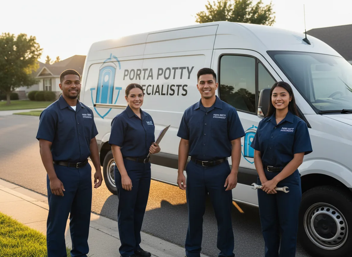 Portable Toilet Rental company in Bieber, CA